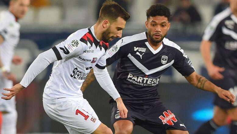 波尔多主场击败甘冈,稳坐主场优势 波尔多主场击败甘冈,稳坐主场优势