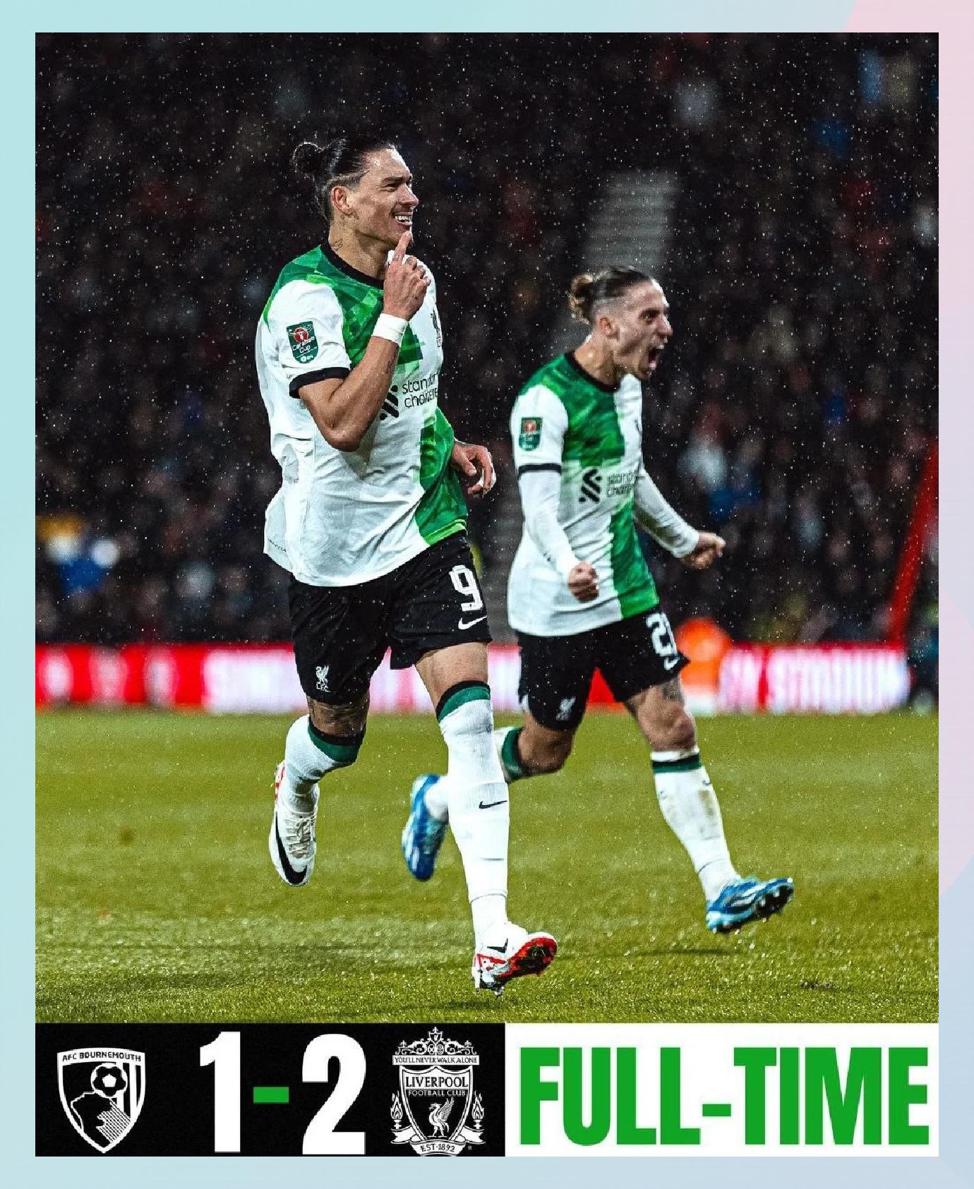 伯恩茅斯客场逆转利物浦,演绎神奇一役的简单介绍 伯恩茅斯客场逆转利物浦,演绎神奇一役的简单介绍