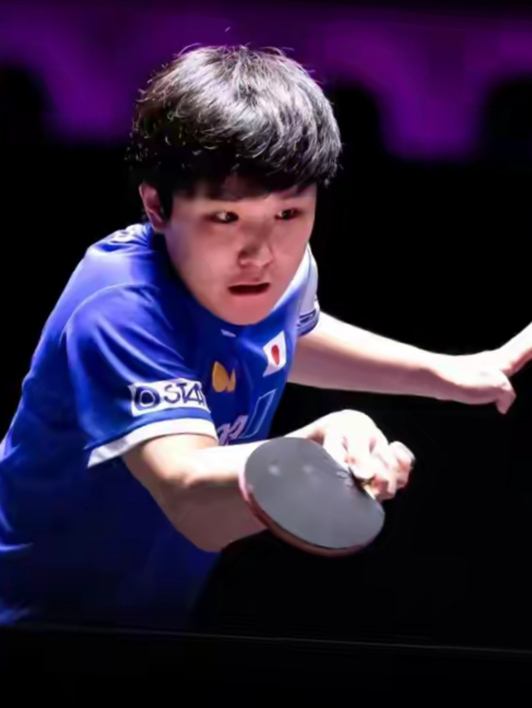 中国队横扫奥地利队，张本智和统治全场